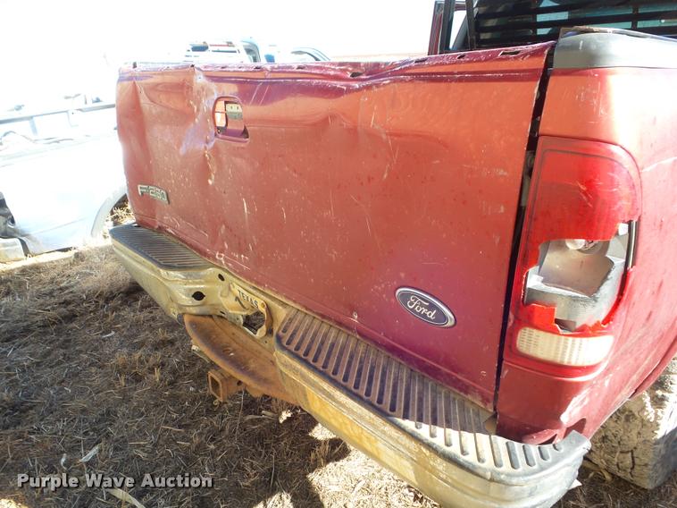 image for item DA7574 1999 Ford F250 SuperCab pickup truck