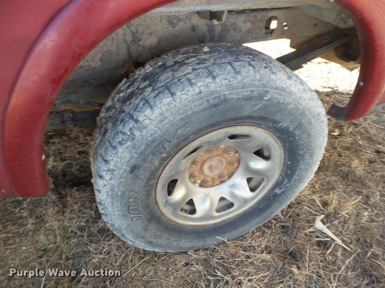 image for item DA7574 1999 Ford F250 SuperCab pickup truck