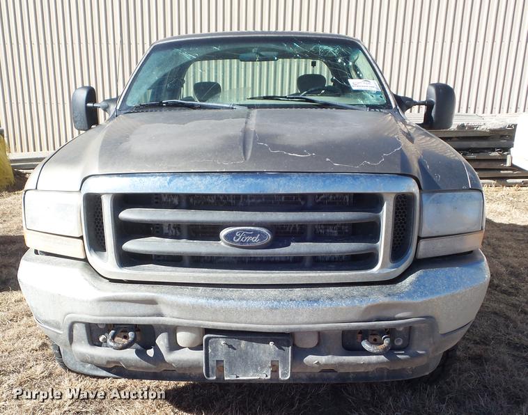 image for item DA7577 2003 Ford F250 Super Duty SuperCab pickup truck