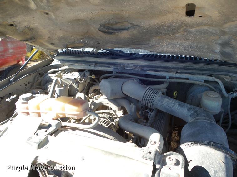 image for item DA7577 2003 Ford F250 Super Duty SuperCab pickup truck