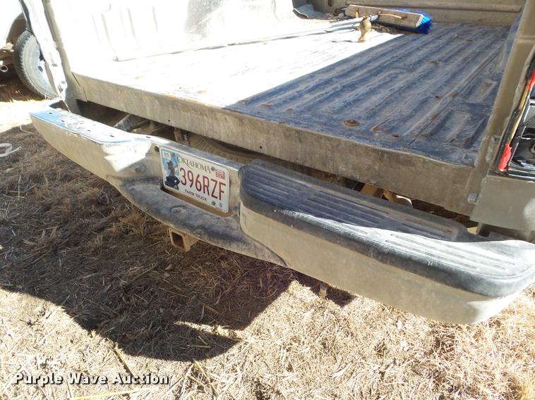 image for item DA7577 2003 Ford F250 Super Duty SuperCab pickup truck