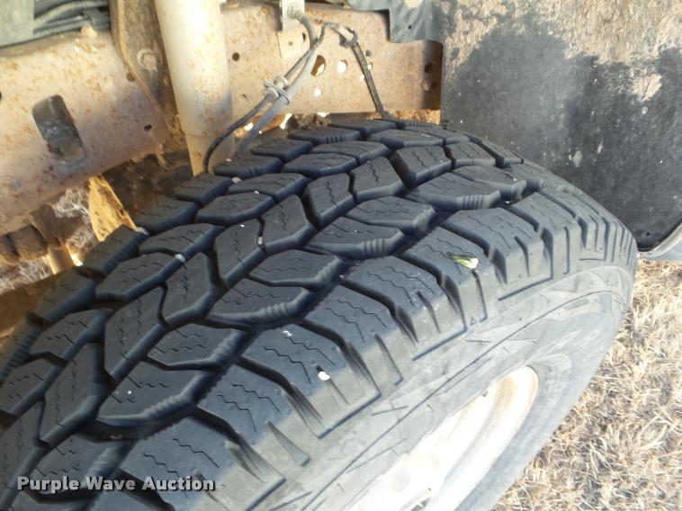 image for item DA7577 2003 Ford F250 Super Duty SuperCab pickup truck