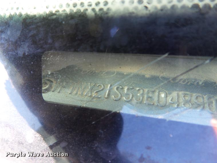 image for item DA7577 2003 Ford F250 Super Duty SuperCab pickup truck