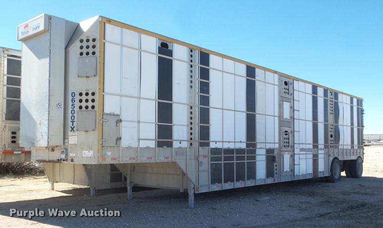 image for item DA7580 2006 Merritt livestock trailer