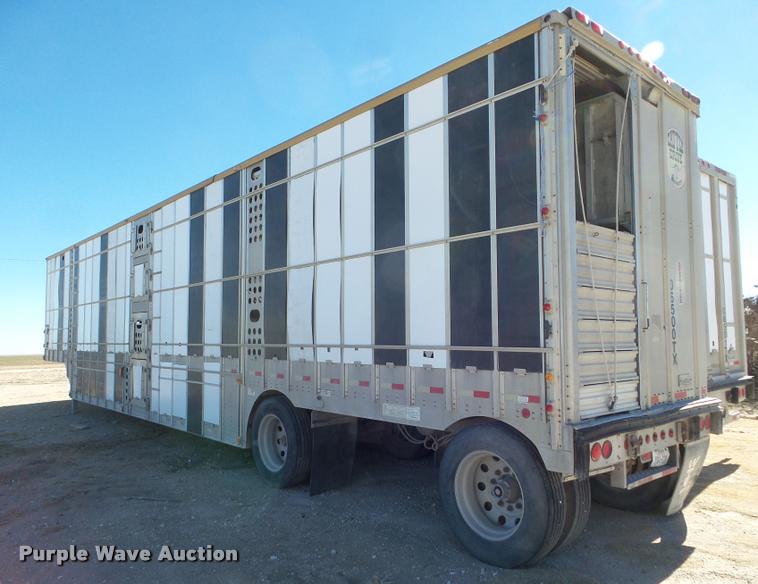 image for item DA7580 2006 Merritt livestock trailer