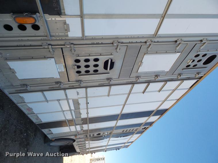 image for item DA7580 2006 Merritt livestock trailer