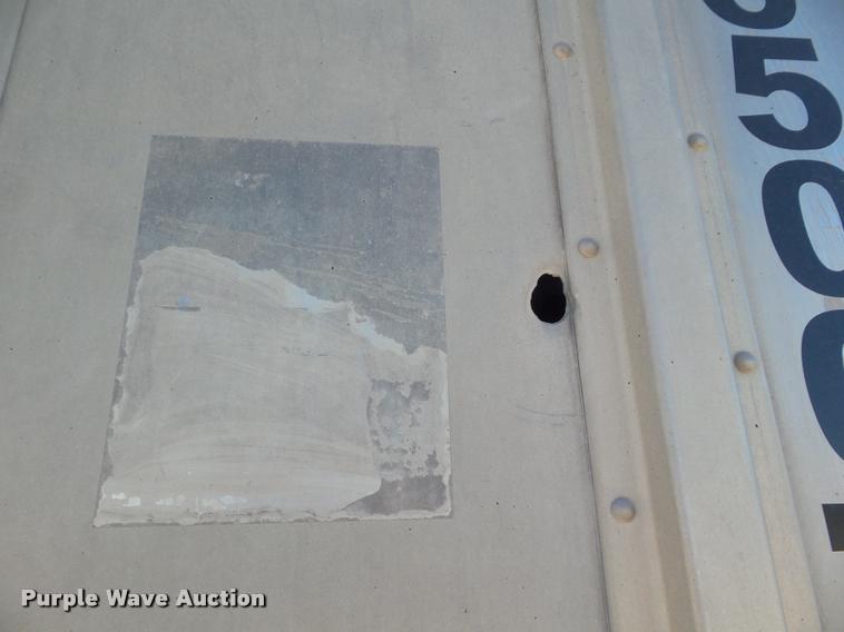 image for item DA7580 2006 Merritt livestock trailer