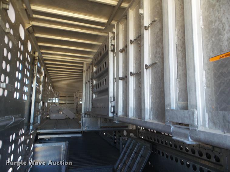 image for item DA7580 2006 Merritt livestock trailer