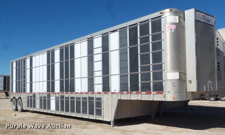 image for item DA7581 2008 Wilson PSDCL-408P livestock trailer
