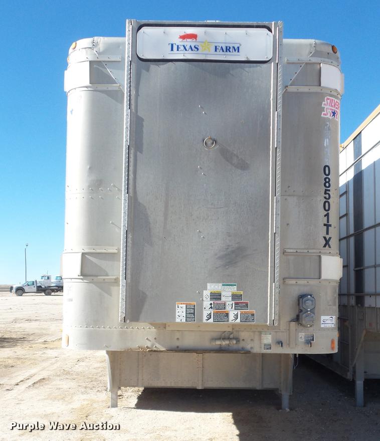 image for item DA7581 2008 Wilson PSDCL-408P livestock trailer