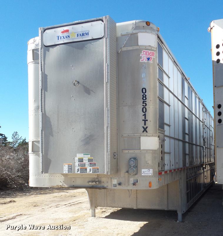 image for item DA7581 2008 Wilson PSDCL-408P livestock trailer
