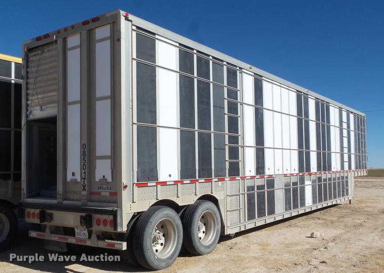 image for item DA7581 2008 Wilson PSDCL-408P livestock trailer