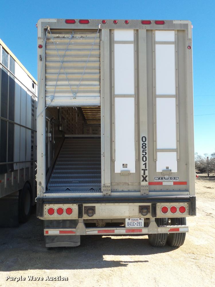 image for item DA7581 2008 Wilson PSDCL-408P livestock trailer