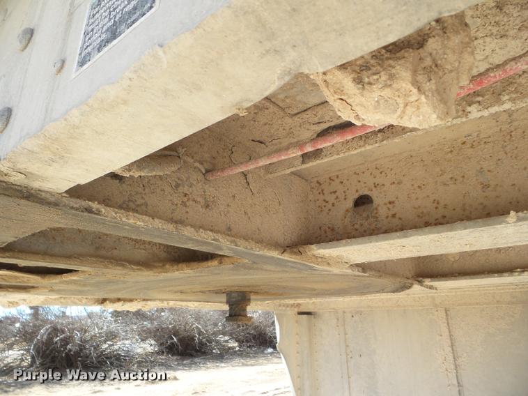 image for item DA7581 2008 Wilson PSDCL-408P livestock trailer