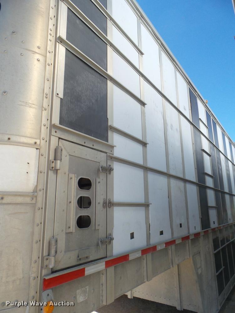 image for item DA7581 2008 Wilson PSDCL-408P livestock trailer