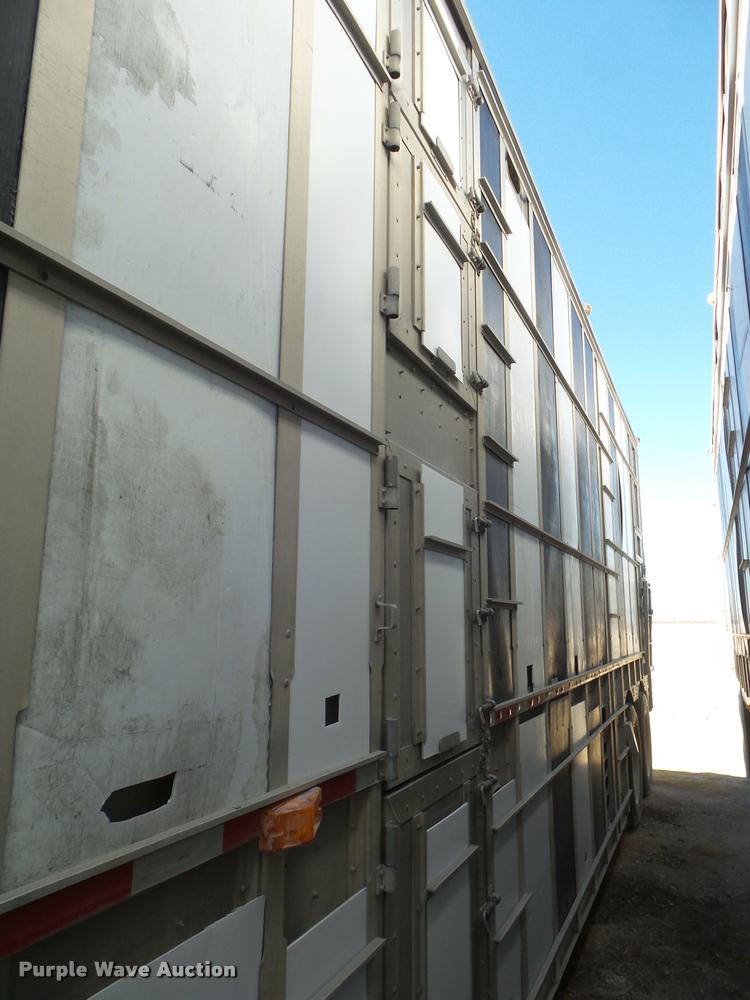 image for item DA7581 2008 Wilson PSDCL-408P livestock trailer