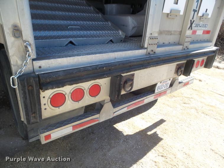 image for item DA7581 2008 Wilson PSDCL-408P livestock trailer