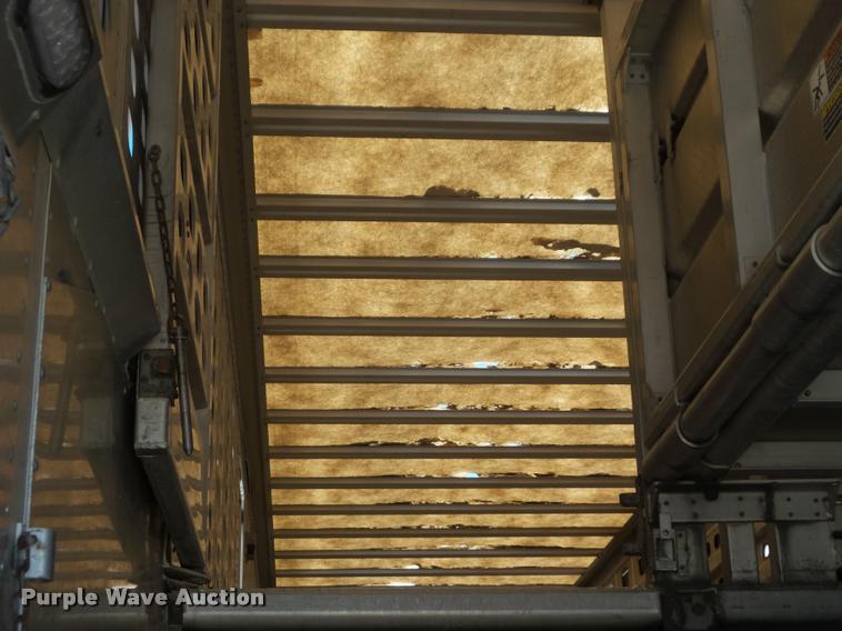 image for item DA7581 2008 Wilson PSDCL-408P livestock trailer