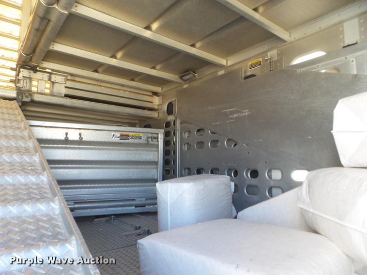 image for item DA7581 2008 Wilson PSDCL-408P livestock trailer