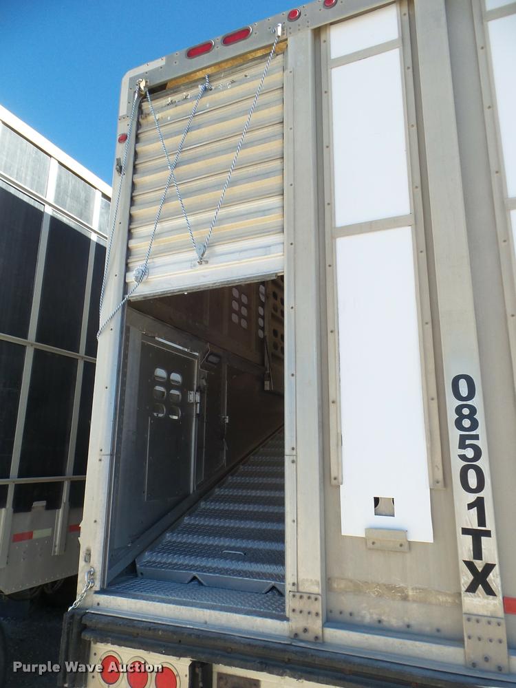 image for item DA7581 2008 Wilson PSDCL-408P livestock trailer