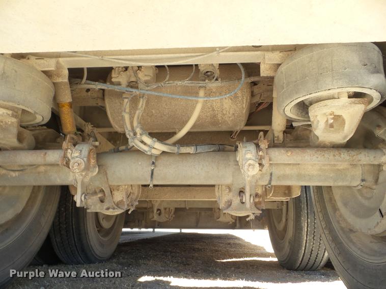 image for item DA7581 2008 Wilson PSDCL-408P livestock trailer