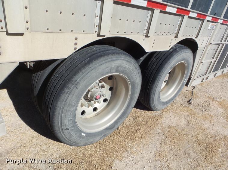 image for item DA7581 2008 Wilson PSDCL-408P livestock trailer