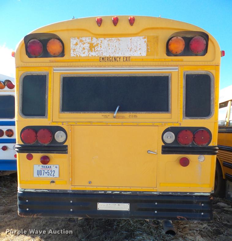 image for item DA7594 1997 International 3800 school bus