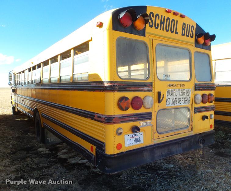 image for item DA7595 1996 International 3800 school bus
