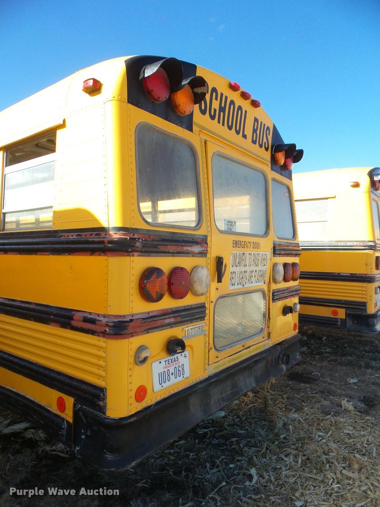 image for item DA7595 1996 International 3800 school bus