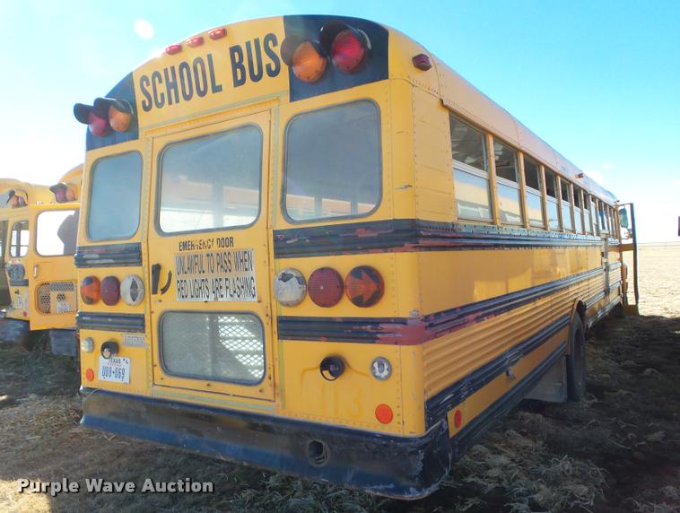 image for item DA7599 1996 International 3800 school bus