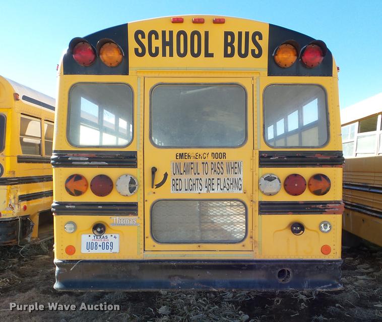 image for item DA7599 1996 International 3800 school bus