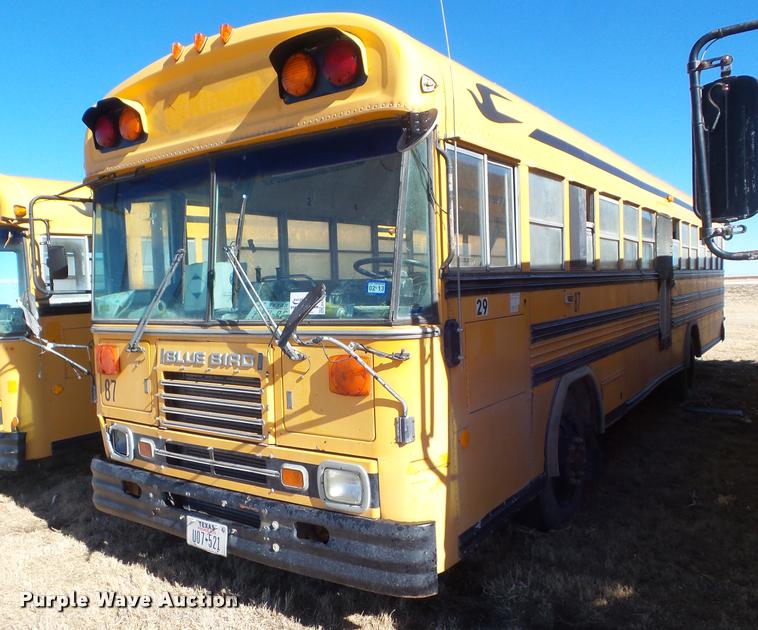 image for item DA7603 1994 Blue Bird TC2000 school bus