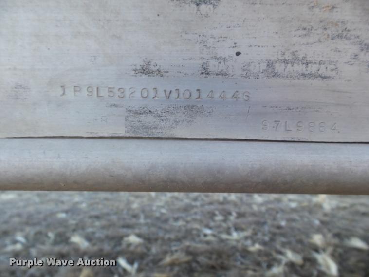 image for item DA7605 1997 Barrett 97L9884 livestock trailer