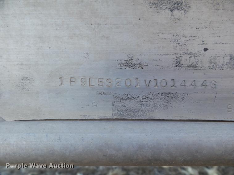 image for item DA7605 1997 Barrett 97L9884 livestock trailer