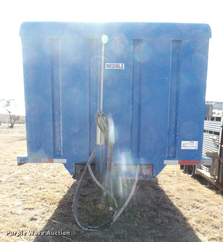 image for item DA7619 1995 Wabo refuse trailer