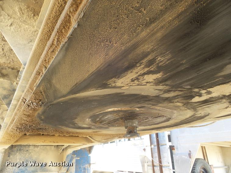 image for item DA7619 1995 Wabo refuse trailer