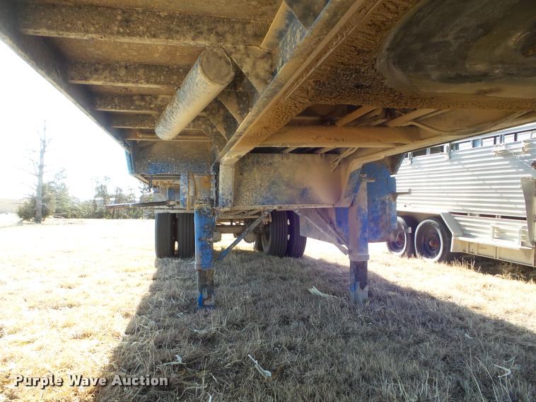 image for item DA7619 1995 Wabo refuse trailer