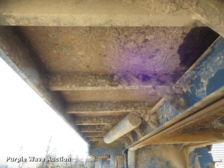 image for item DA7619 1995 Wabo refuse trailer