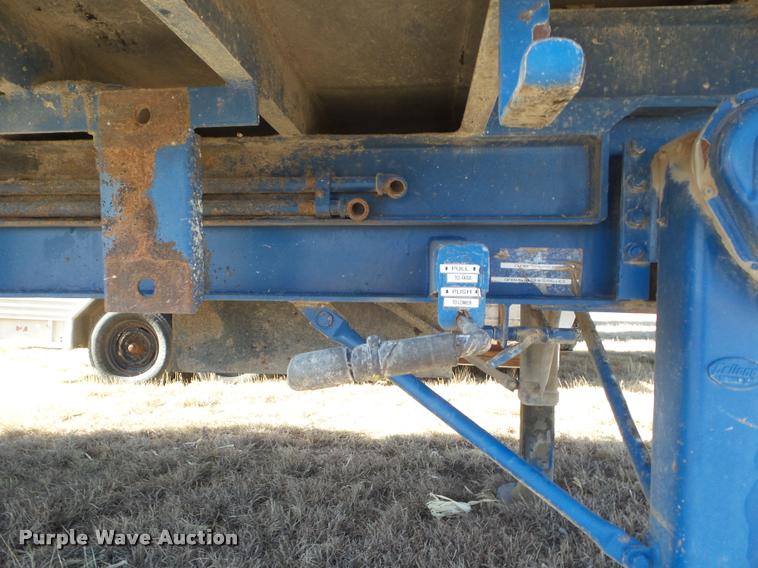 image for item DA7619 1995 Wabo refuse trailer