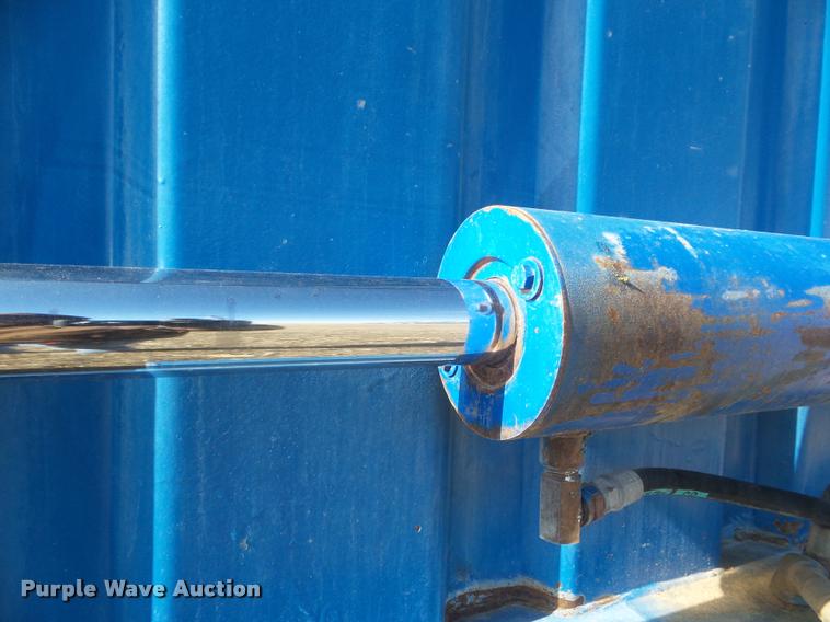 image for item DA7619 1995 Wabo refuse trailer