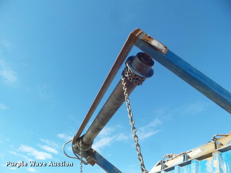 image for item DA7619 1995 Wabo refuse trailer