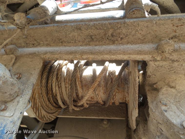 image for item DA7619 1995 Wabo refuse trailer