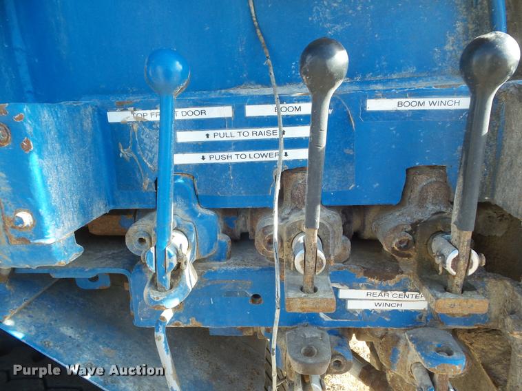 image for item DA7619 1995 Wabo refuse trailer