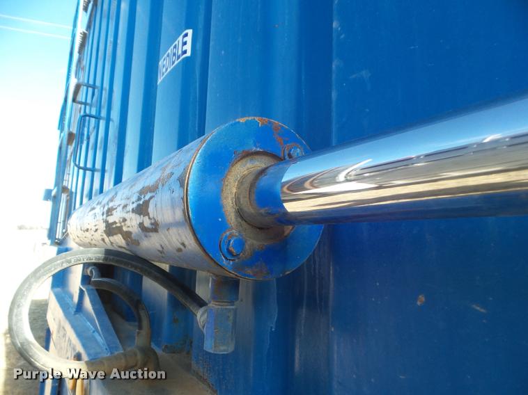 image for item DA7619 1995 Wabo refuse trailer