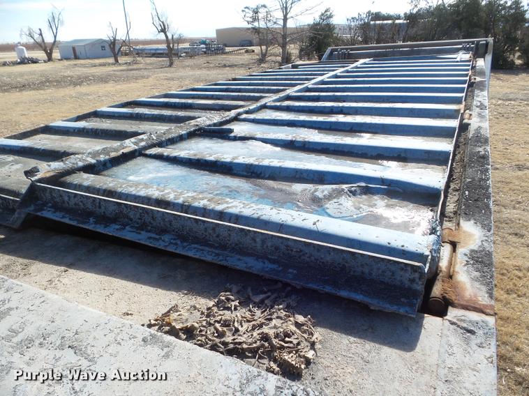 image for item DA7619 1995 Wabo refuse trailer