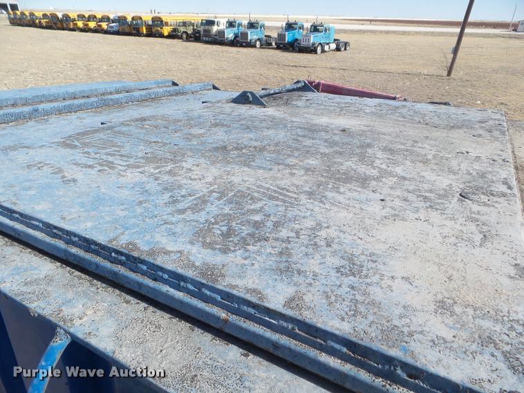 image for item DA7619 1995 Wabo refuse trailer