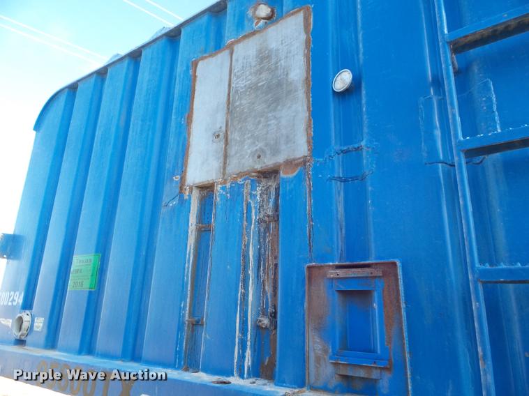 image for item DA7619 1995 Wabo refuse trailer