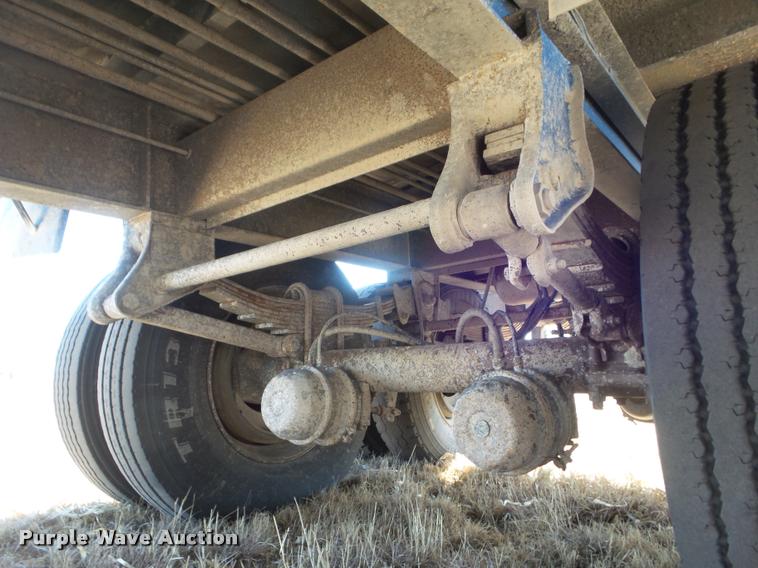 image for item DA7619 1995 Wabo refuse trailer