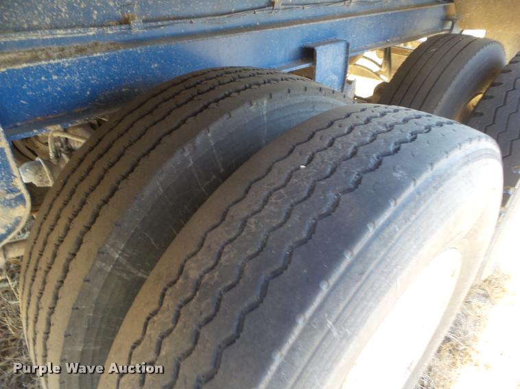 image for item DA7619 1995 Wabo refuse trailer