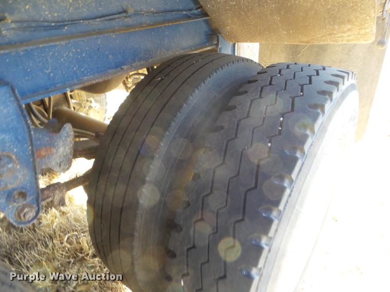 image for item DA7619 1995 Wabo refuse trailer